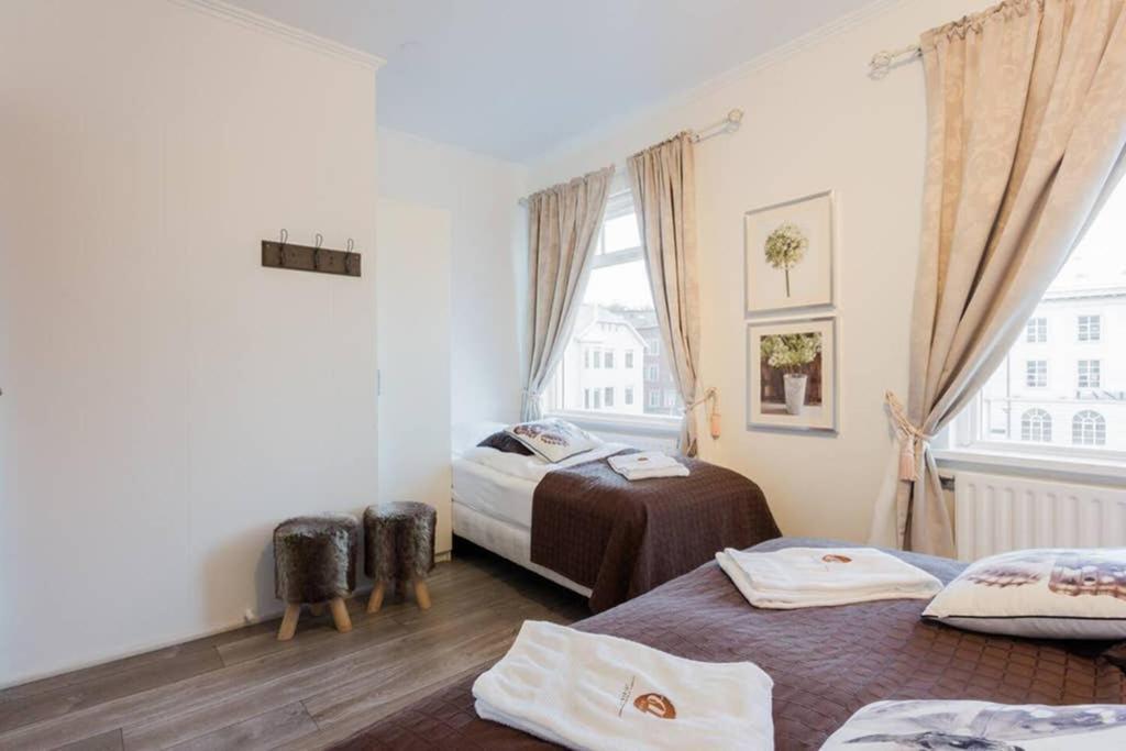 Superb Central Location, No Car Needed - Spacious Akureyri Exterior foto